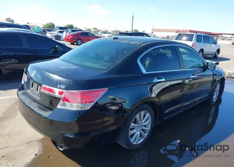 2012 Honda Accord 3.5 Ex-L из США, поврежденный, VIN 1HGCP3F83CA035672